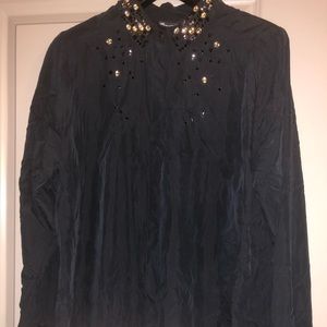 Lane Bryant Studded Blouse - Size 20